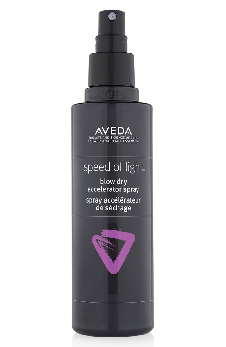AVEDA speed of light<sup>™</sup> Blow Dry Accelerator Spray, Main, color, NO COLOR