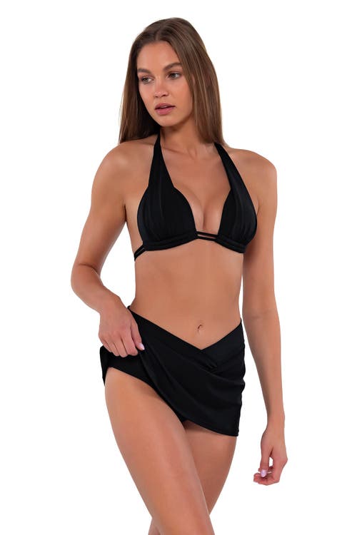 SUNSETS SUNSETS SUMMER LOVIN SWIM SKIRT BOTTOMS