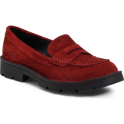 B?rn Loire Penny Loafer, Red