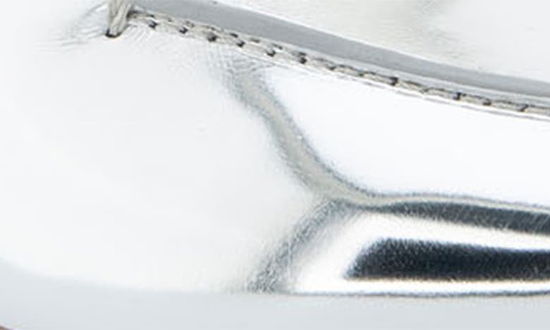 Shop Aerosoles Everest Loafer In Silver Metallic