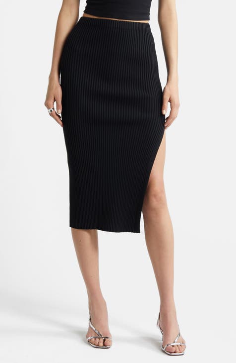 Black pencil skirt nordstrom best sale