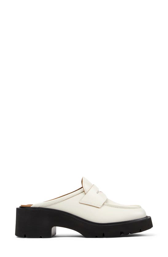 Shop Camper Milah Mule In White Natural