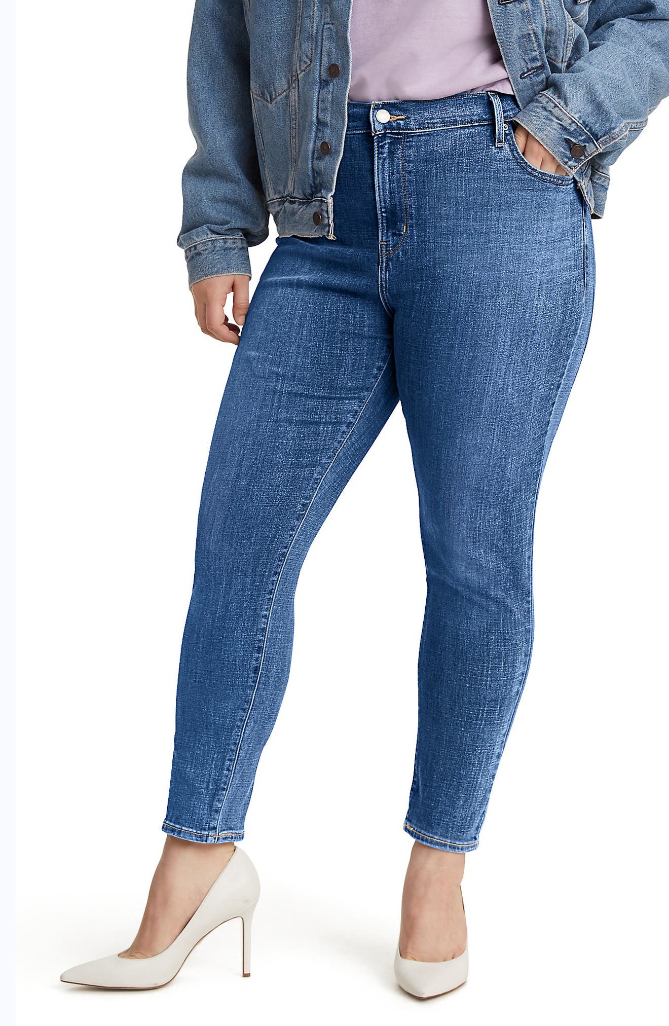 Levi's Jeans In Lapis Trot