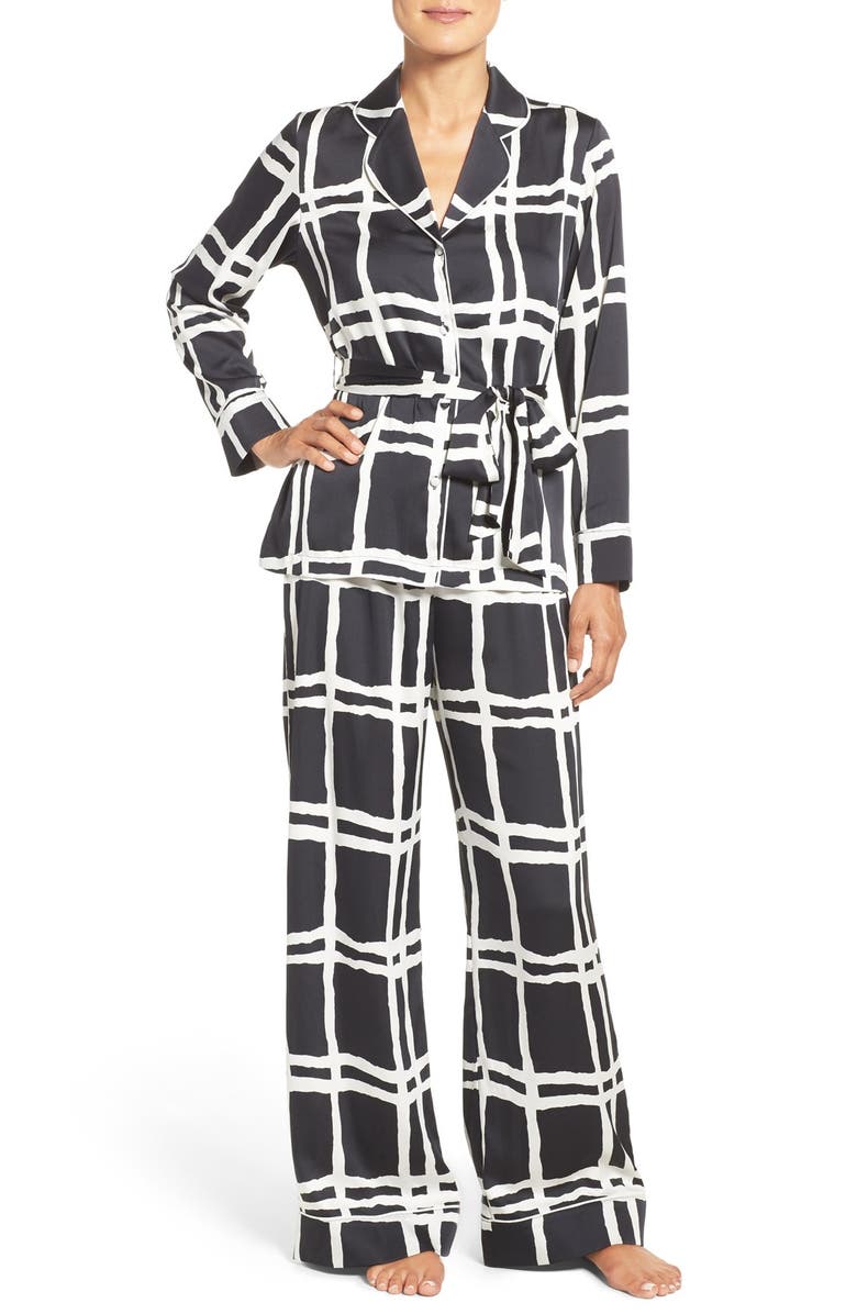 kate spade new york plaid pajamas | Nordstrom