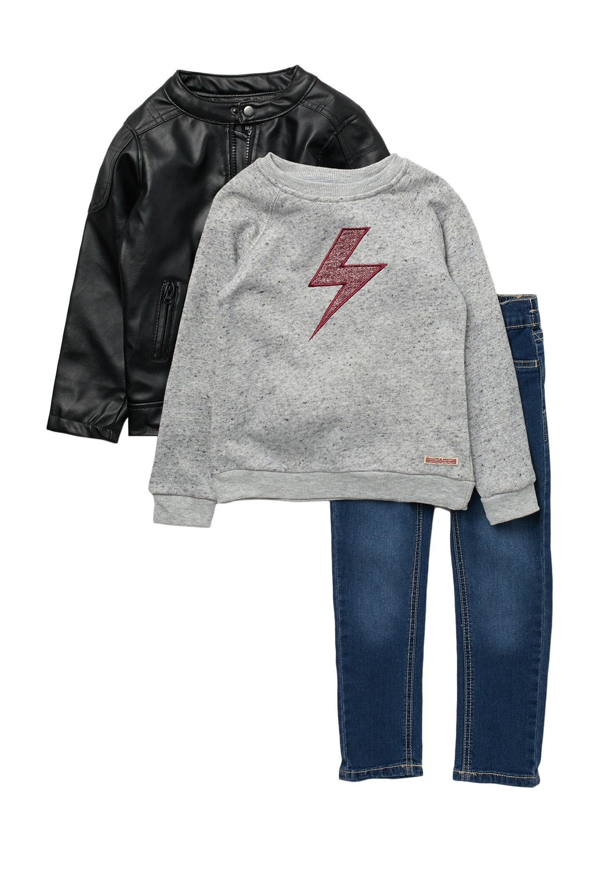 jacket top jeans