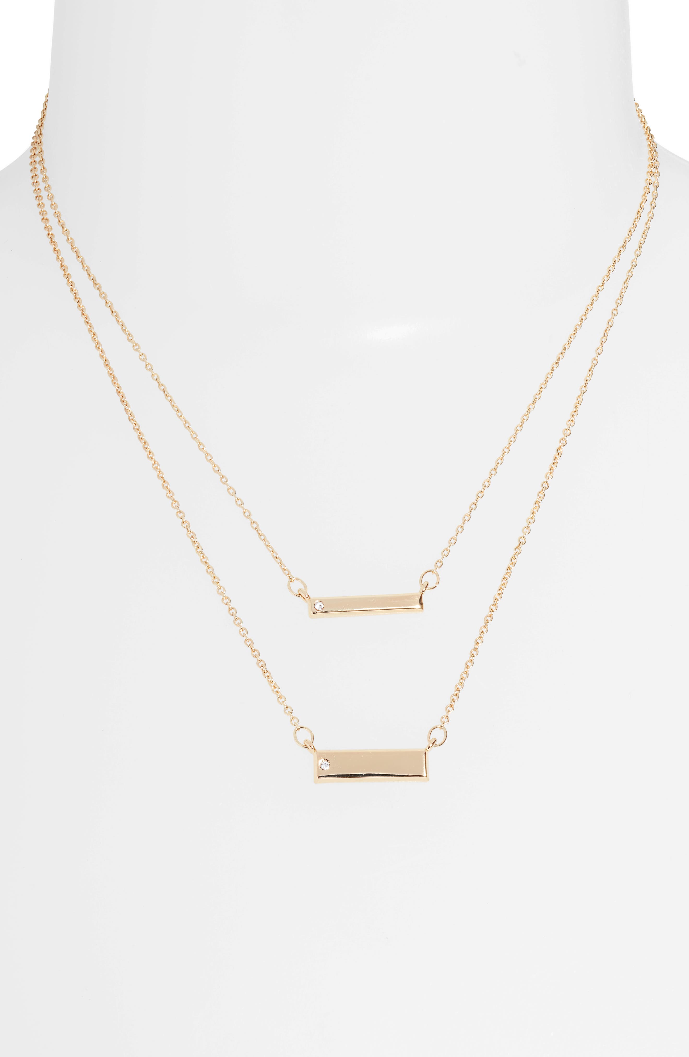Through Thick \u0026 Thin Necklace Set 
