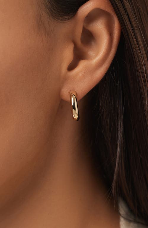 Ana Luisa Chunky Gold Hoop Earrings In Gold