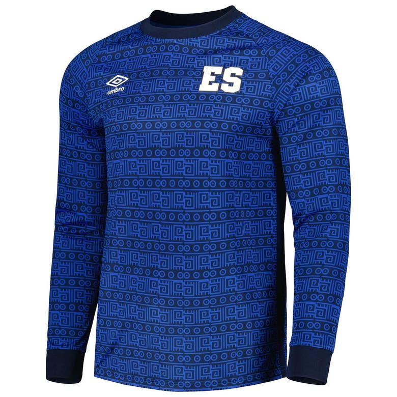 Umbro El Salvador 2022 Long Sleeve Third Jersey S