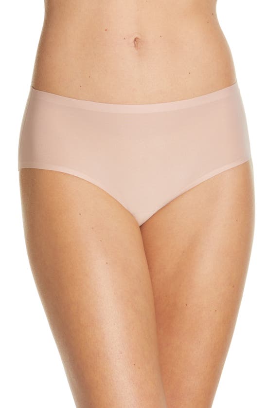 Chantelle Lingerie Soft Stretch Seamless Hipster Panties In Rose Authentique