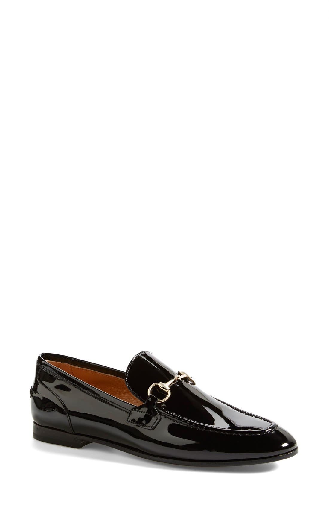 gucci loafers patent leather