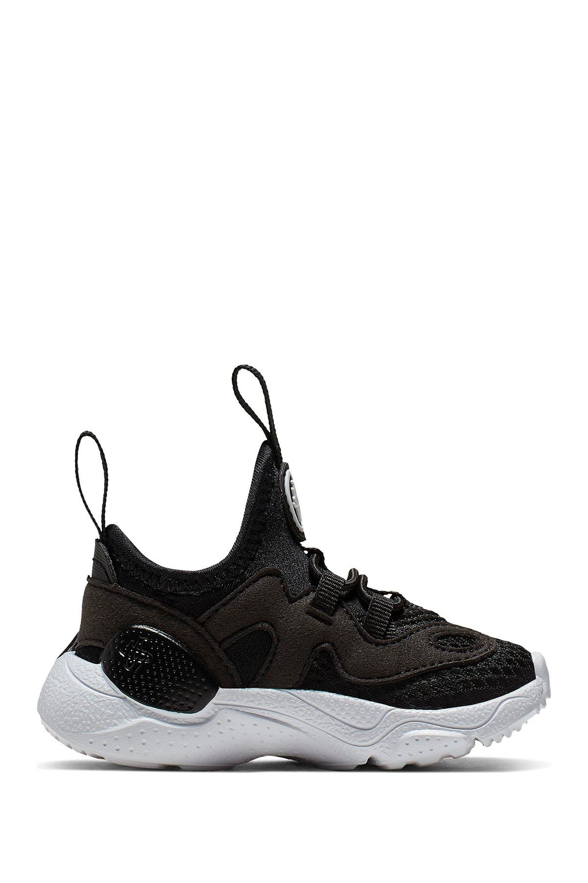 nike huarache edge txt black