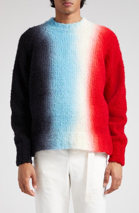 Wool sweatshirt Louis Vuitton X NBA White size L International in