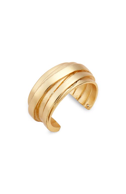 Karine Sultan Angelique Adjustable Ring in Gold