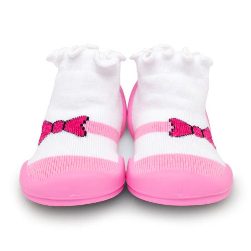 Shop Komuello Toddler Sock Shoes In Pink