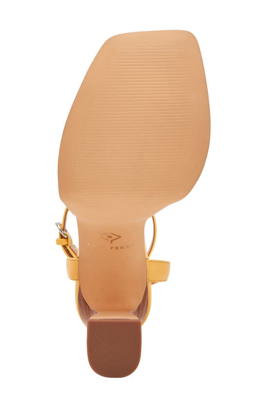 Shop Katy Perry The Steady Ankle Strap Platform Sandal In Pineapple