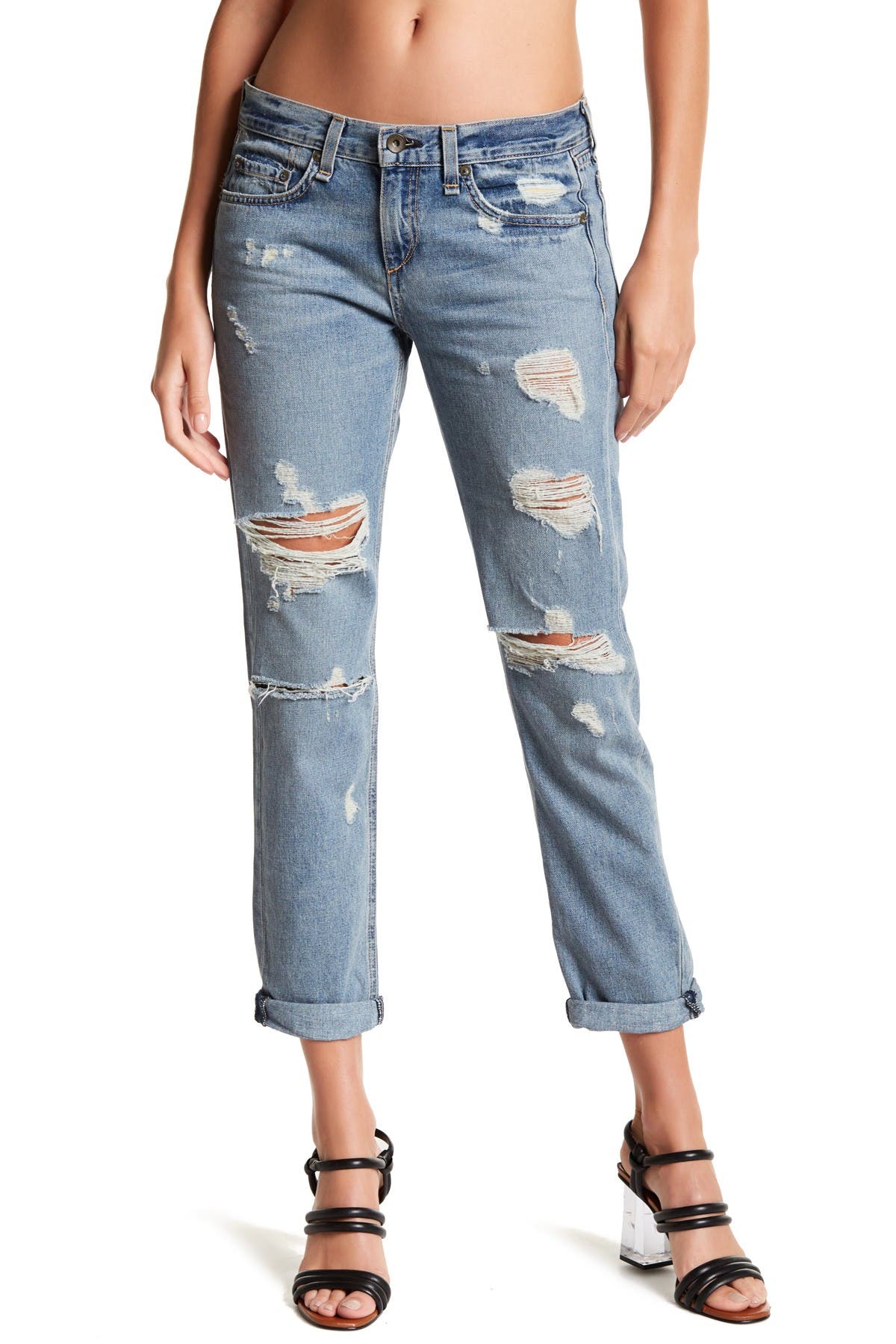rag and bone distressed boyfriend jeans