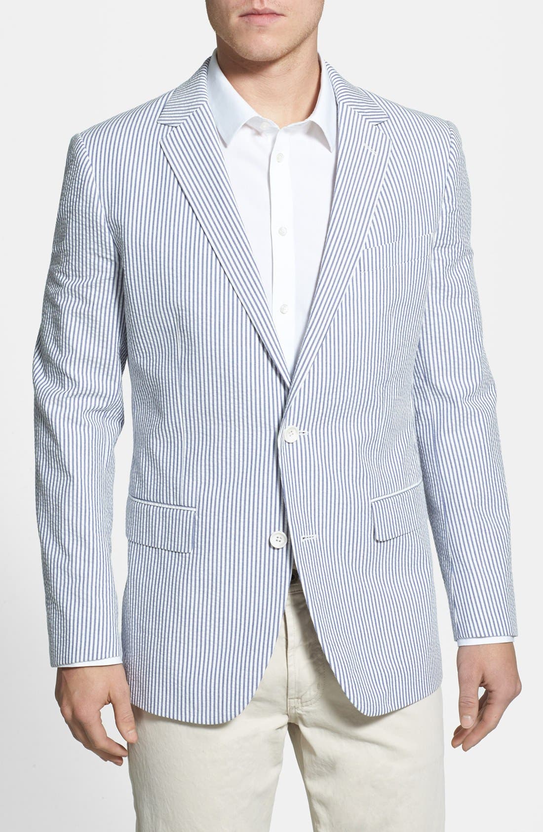 Bonobos Standard Fit Seersucker Blazer Nordstrom
