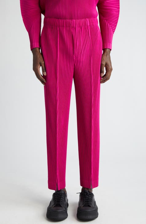 GIVENCHY, Salmon pink Men's Casual Pants