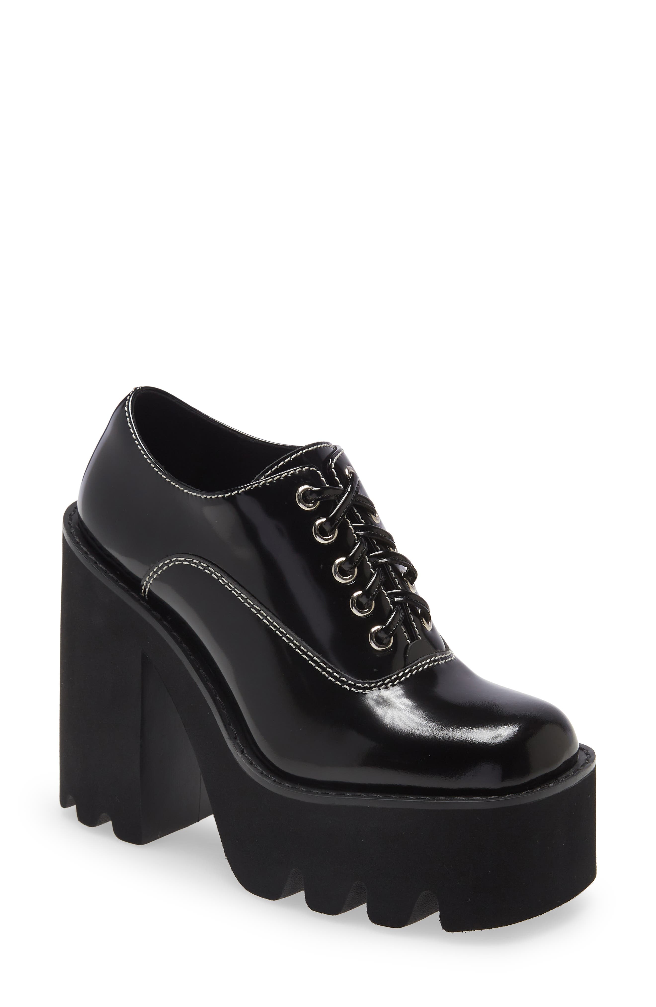 Jeffrey Campbell Viking Lace-up 