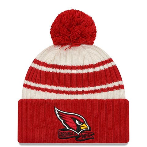 San Francisco 49ers New Era Women's 2022 Sideline Cuffed Knit Hat - Cream