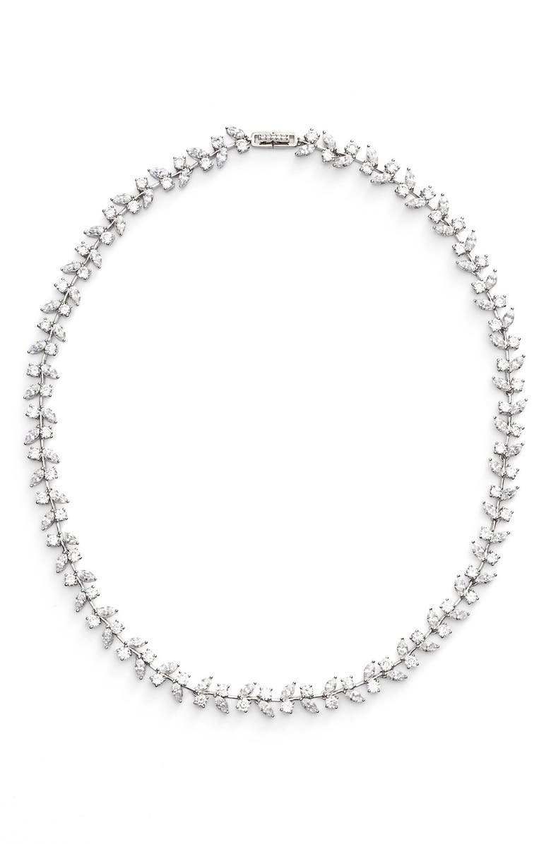 Nadri 'Josephine' Cubic Zirconia Collar Necklace | Nordstrom