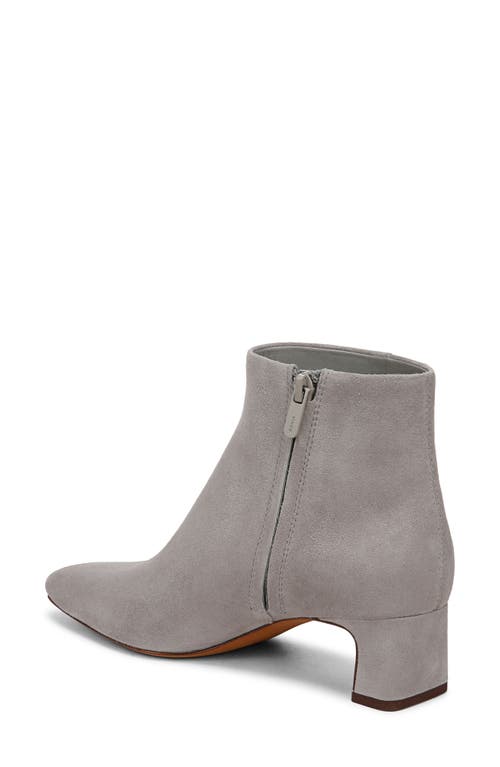 Shop Vince Silvana Bootie In Fog Grey