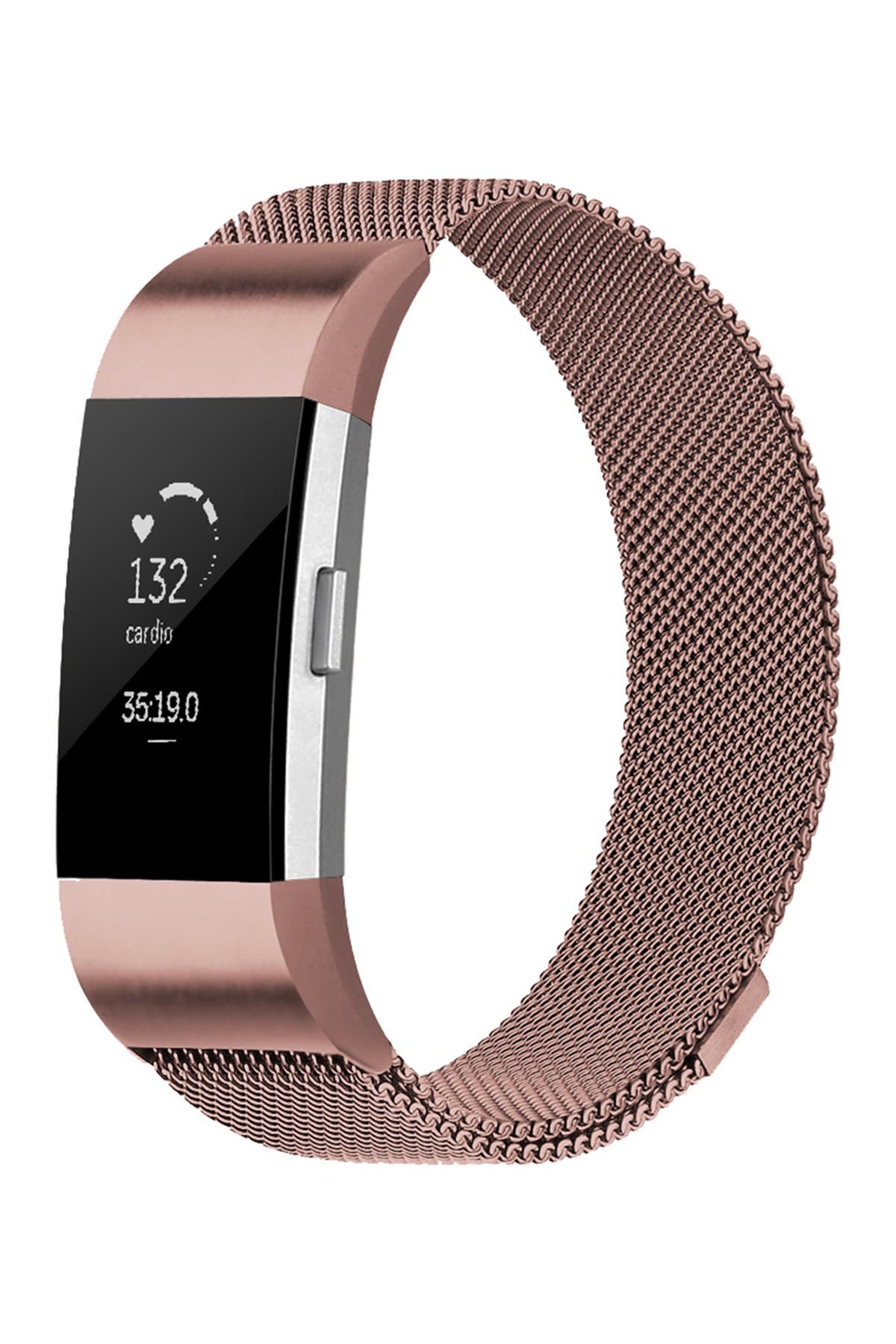 fitbit charge 2 rose gold series