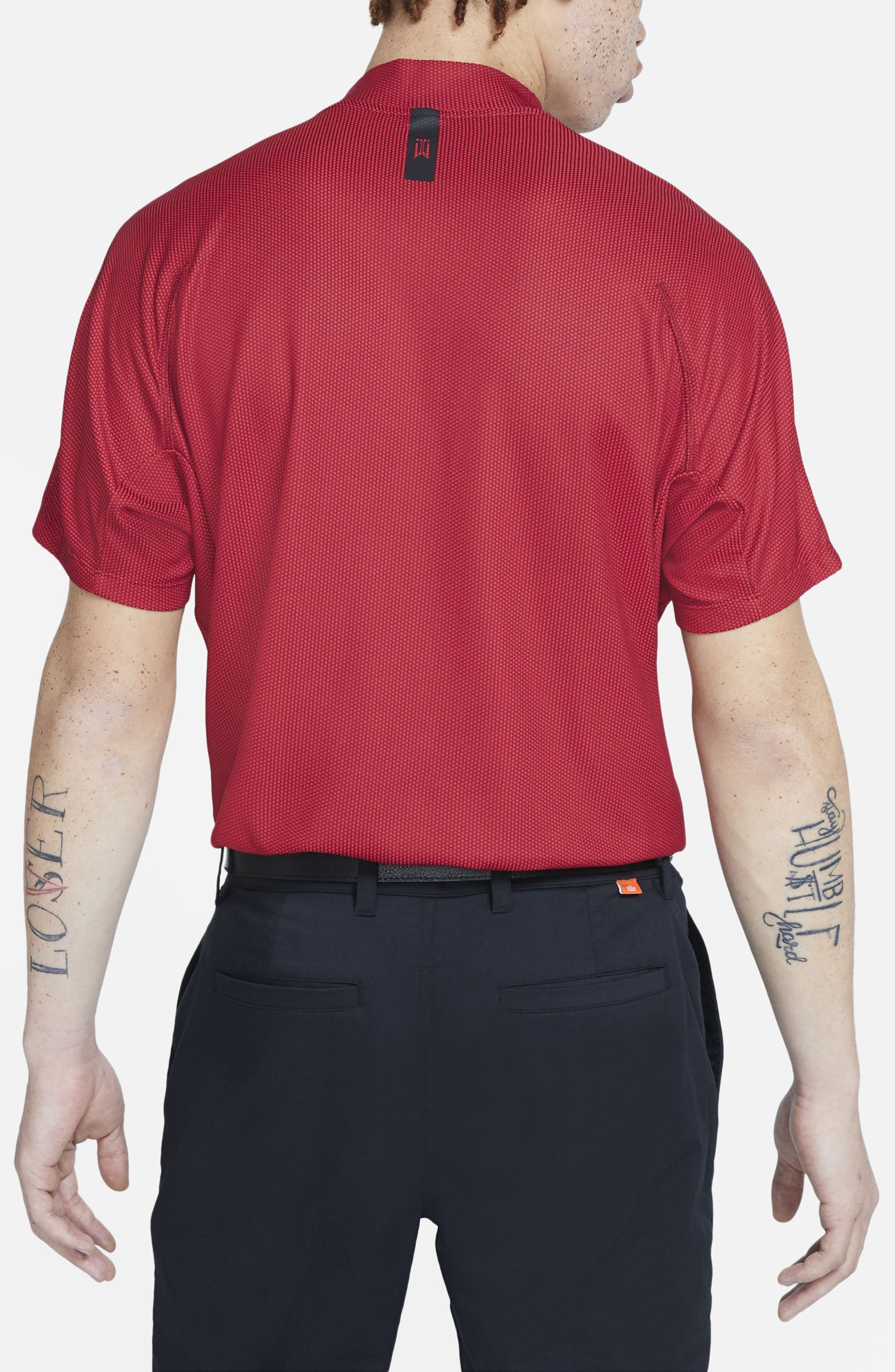 tiger mock neck shirt