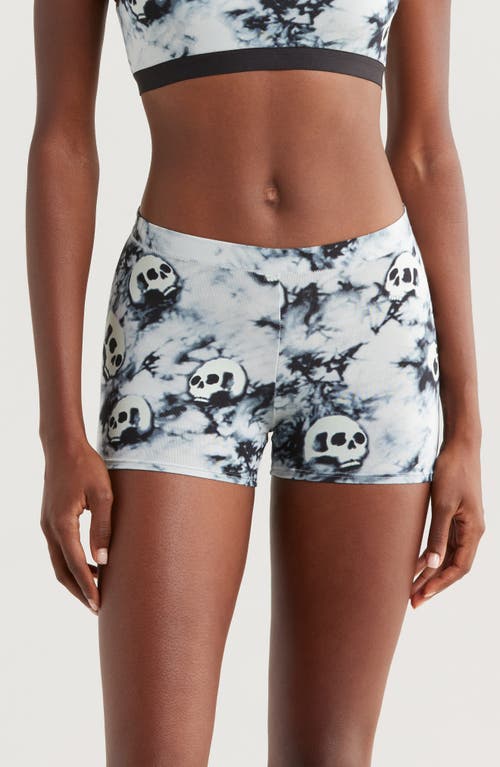 Shop Meundies Feelfree Boyshorts In Ghosted