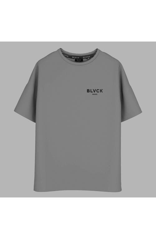 Blvck Paris Blvck Shades Tee In Light Grey