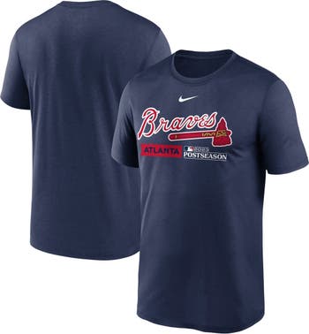 Atlanta Braves Nike Youth Authentic Collection Legend Performance Long  Sleeve T-Shirt - Navy