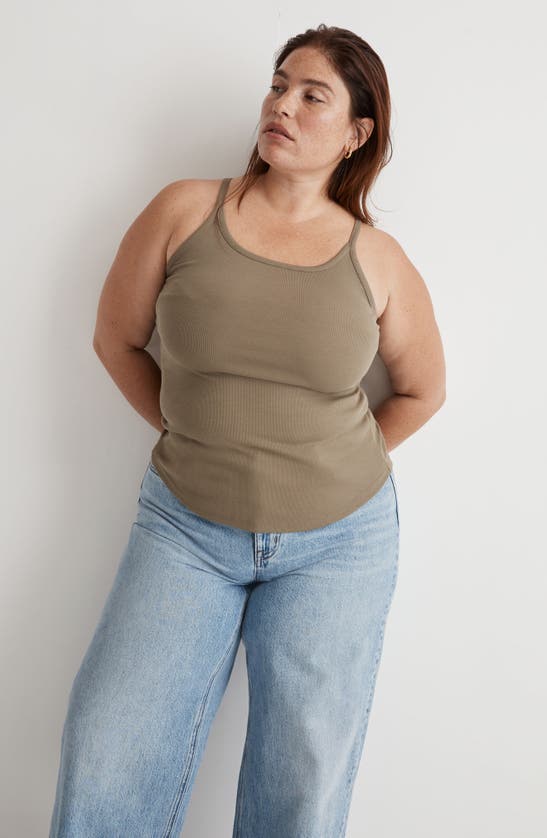 Madewell Brightside '90s Tank In Stable