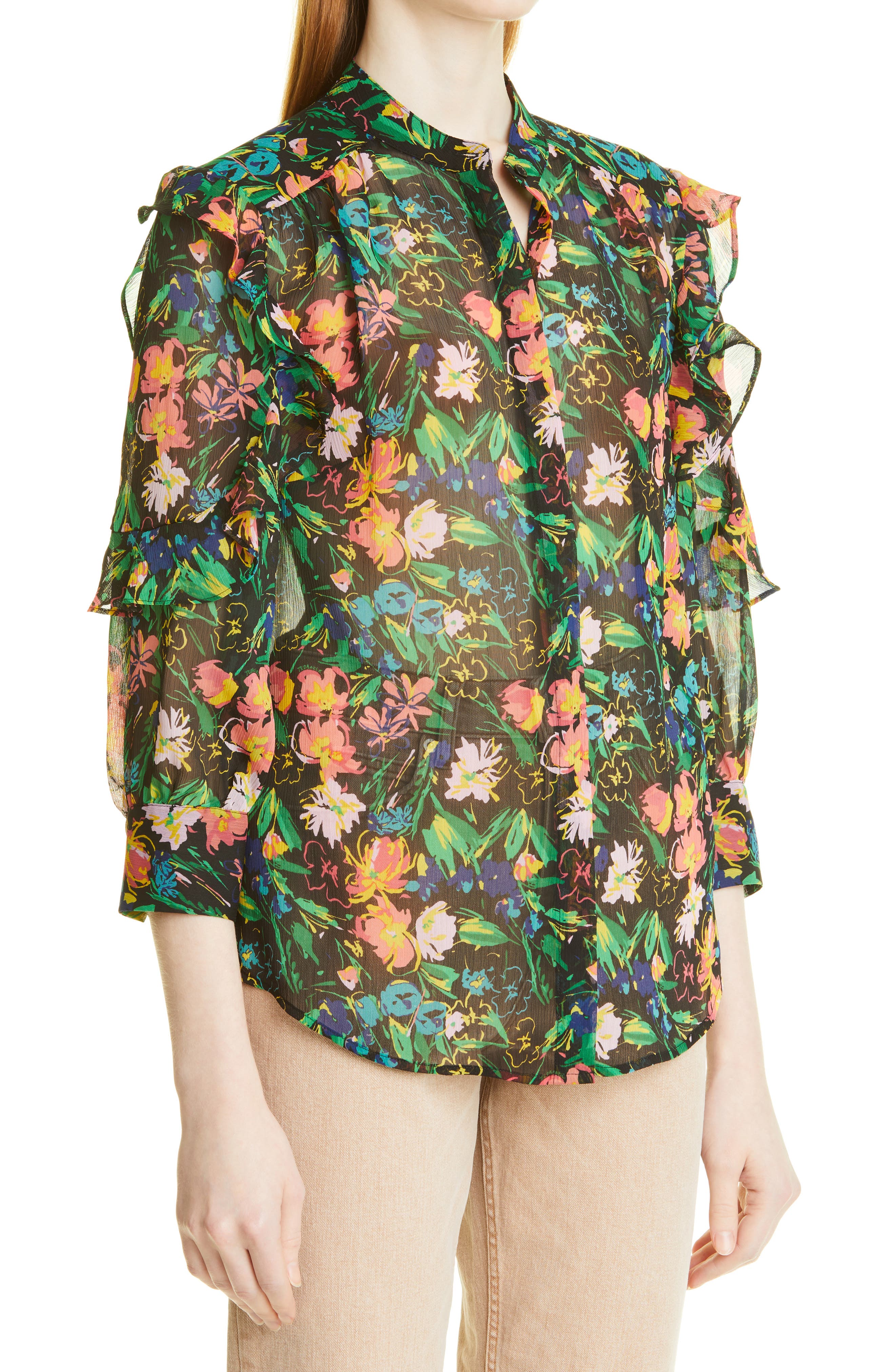 ted baker butterfly blouse