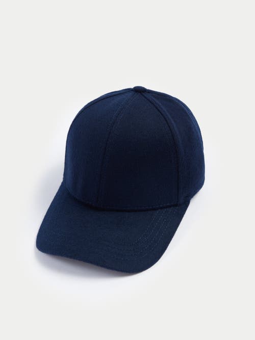 Gobi Mongolian Cashmere Cashmere Cap In Midnight
