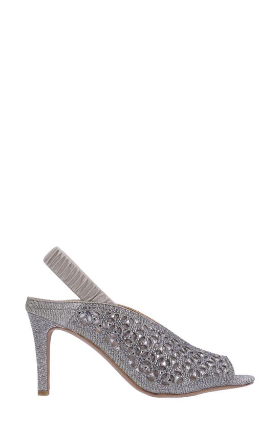 Shop J. Reneé Odila Slingback Sandal In Pewter