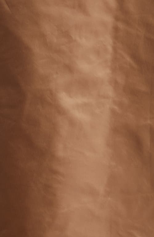 Max Mara Greenmo Insulated Hooded Jacket In Caramel