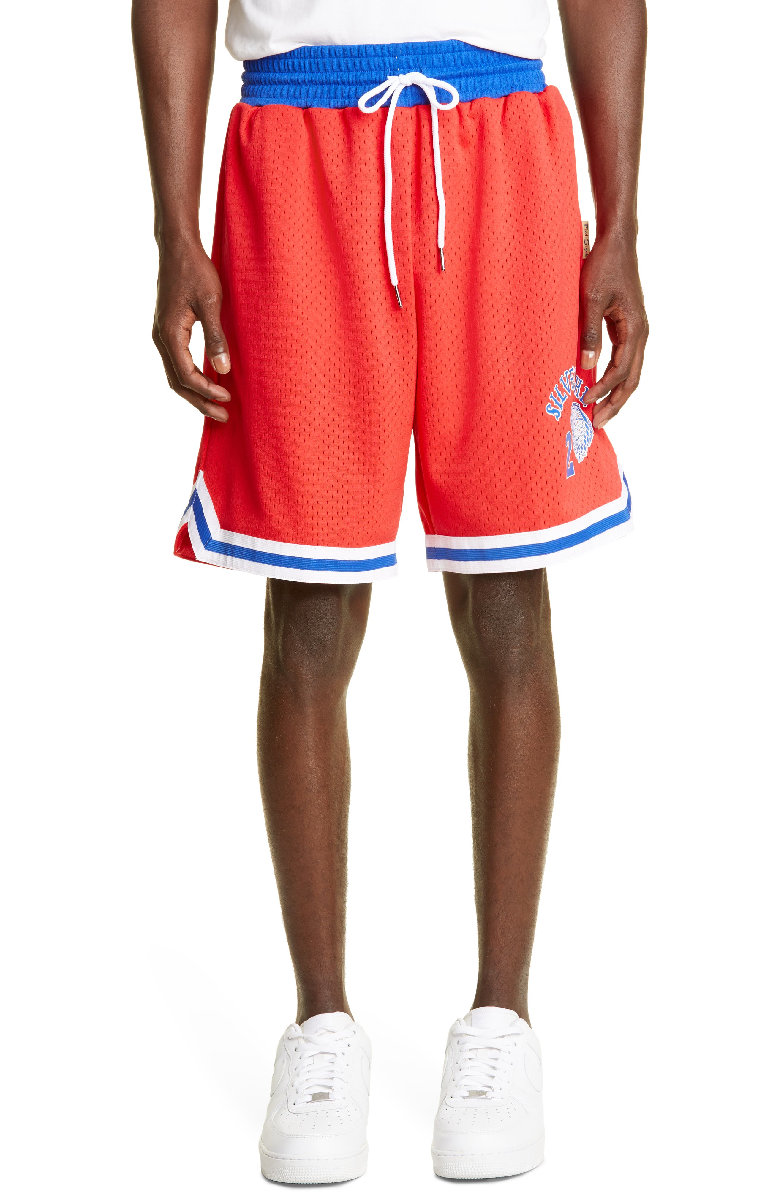 Men's Silverlake Mesh Basketball Shorts