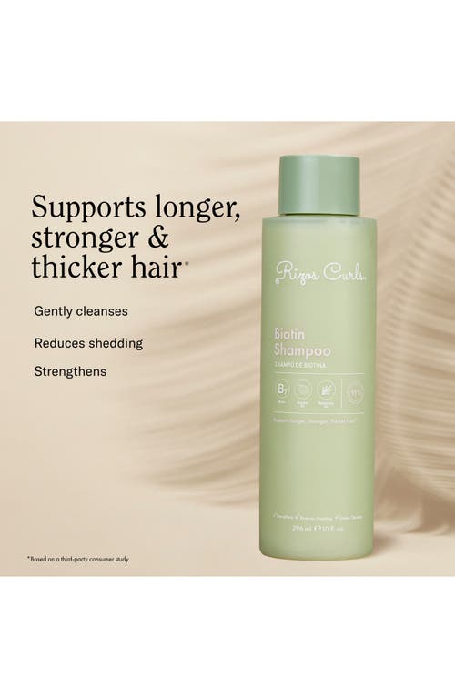 Rizos Curls Biotin Shampoo In No Color