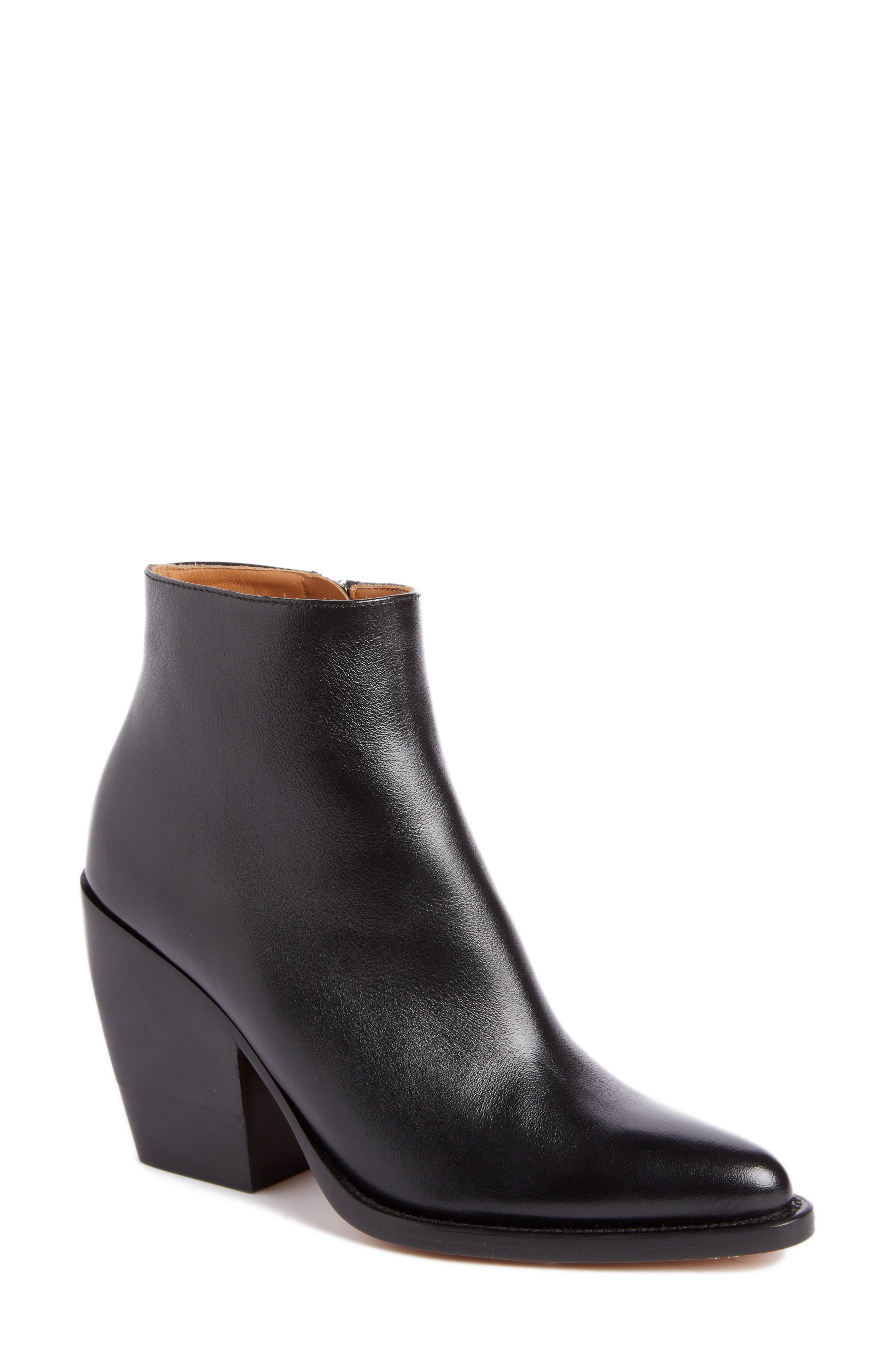 Chloe Rylee Bootie, Black