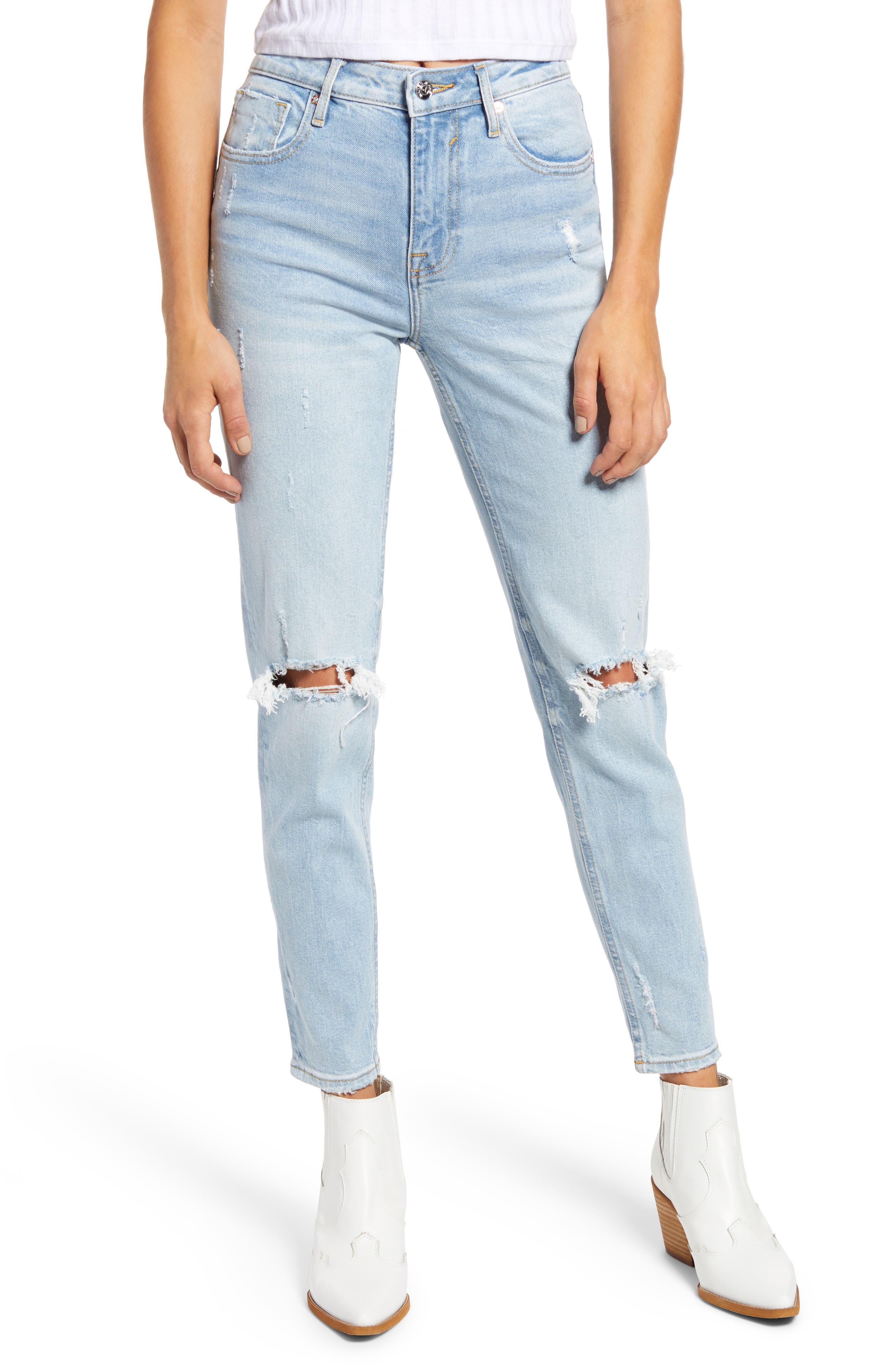 frankie b jeans nordstrom