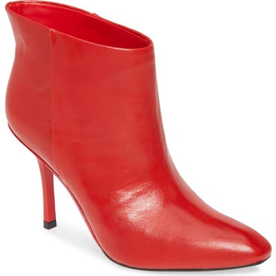 Calvin Klein Mim Bootie, Red