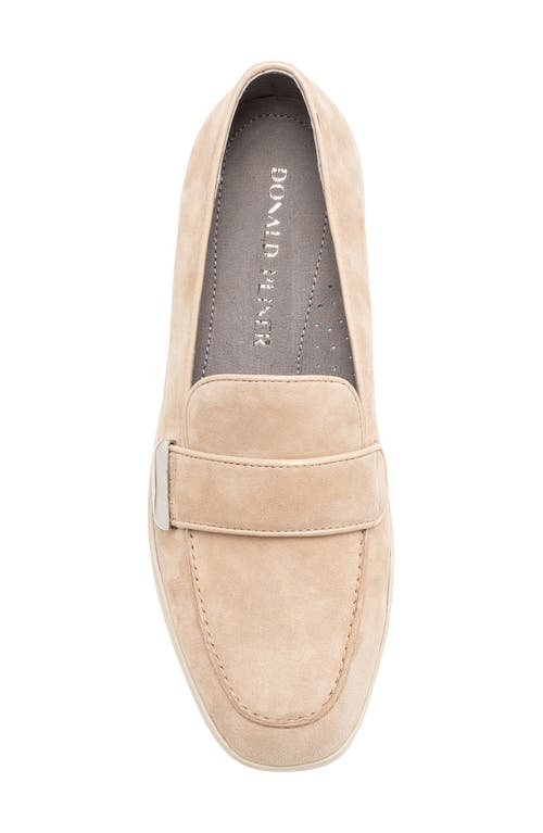 Shop Donald Pliner Tamara Slip-on Sneaker In Sand