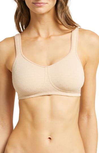 Amoena Isabel Wire- Camisole Soft Post-Surgery Bra White 36DD for sale  online
