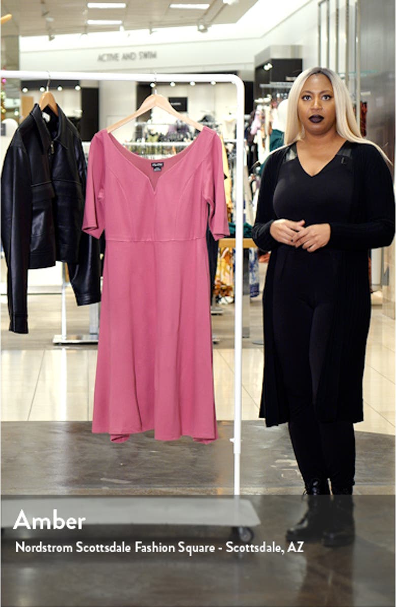 City Chic Cute Girl Fit & Flare Dress Nordstrom