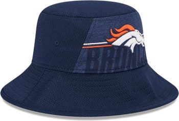 New Era Men's New Era Navy Denver Broncos 2023 NFL Training Camp Stretch Bucket  Hat
