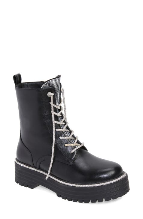 Azalea wang combat boots hotsell