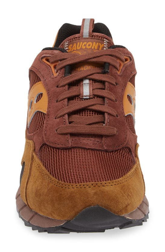 Saucony Shadow 6000 Gore-tex® Sneaker In Brown