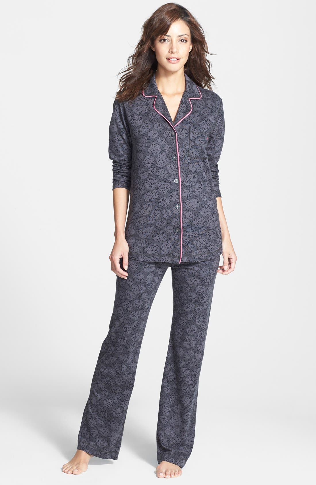 DKNY Print Jersey Pajamas Nordstrom