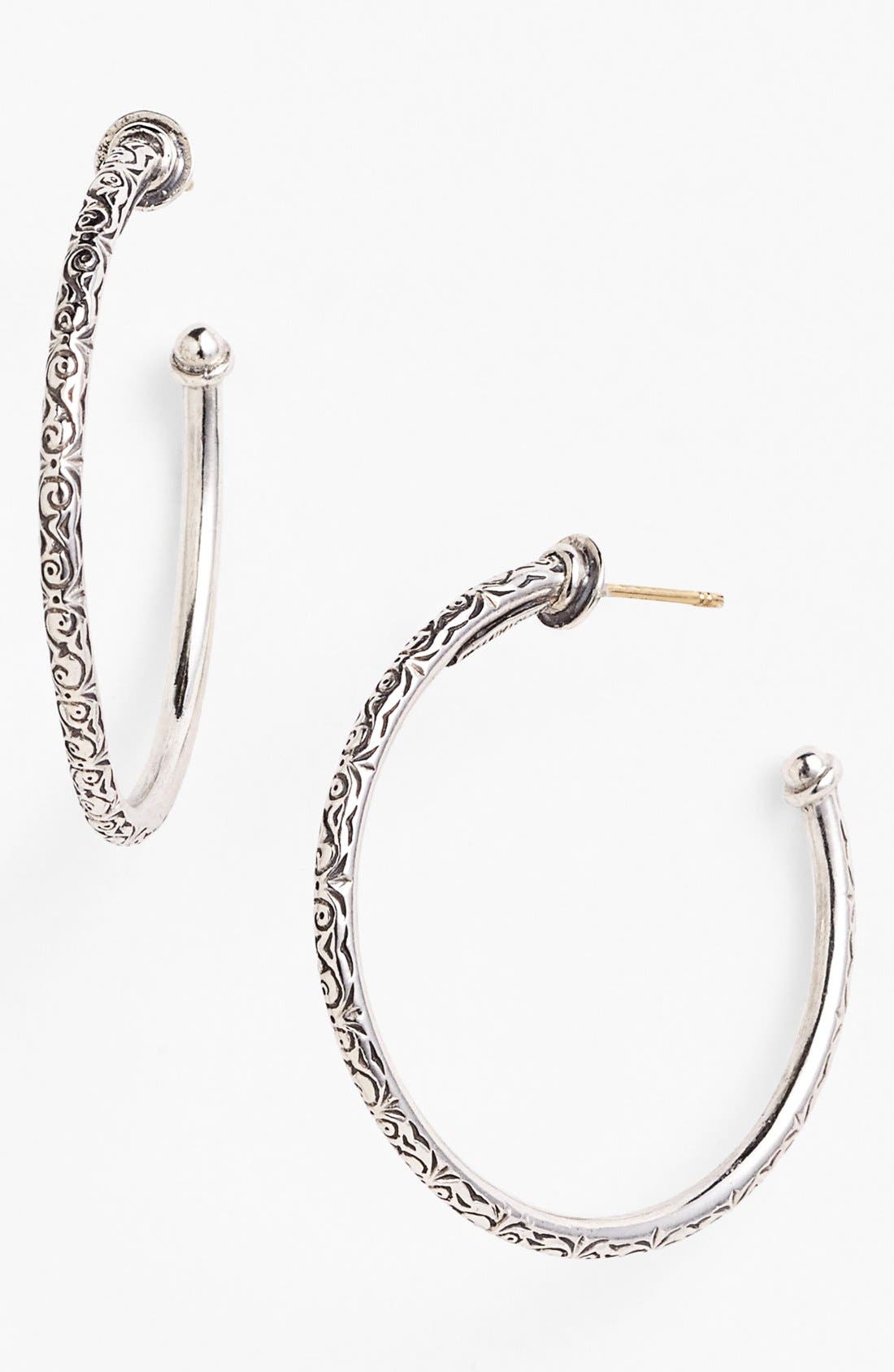 Konstantino 'Classics' Medium Hoop Earrings Nordstrom