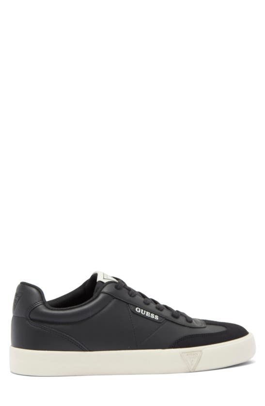 Shop Guess Parth Sneaker In Black Multi